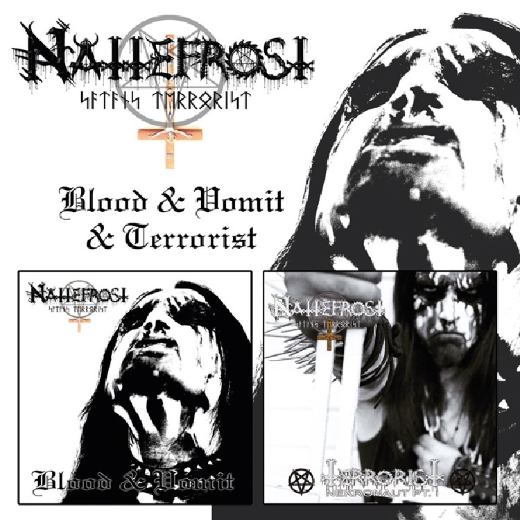 Nattefrost | Blood u0026 Vomit + Terrorist - DOUBLE CD - Black Metal | Season  of Mist