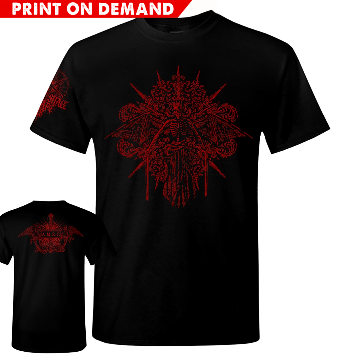 Night Shall Drape Us | AMSG - Print on demand - Black Metal | Season of ...