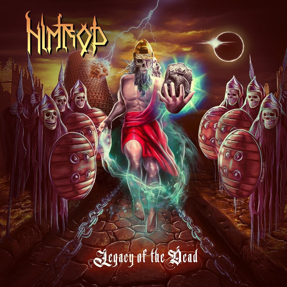 Nimrod | Legacy Of The Dead - CD - Thrash / Crossover | Season of