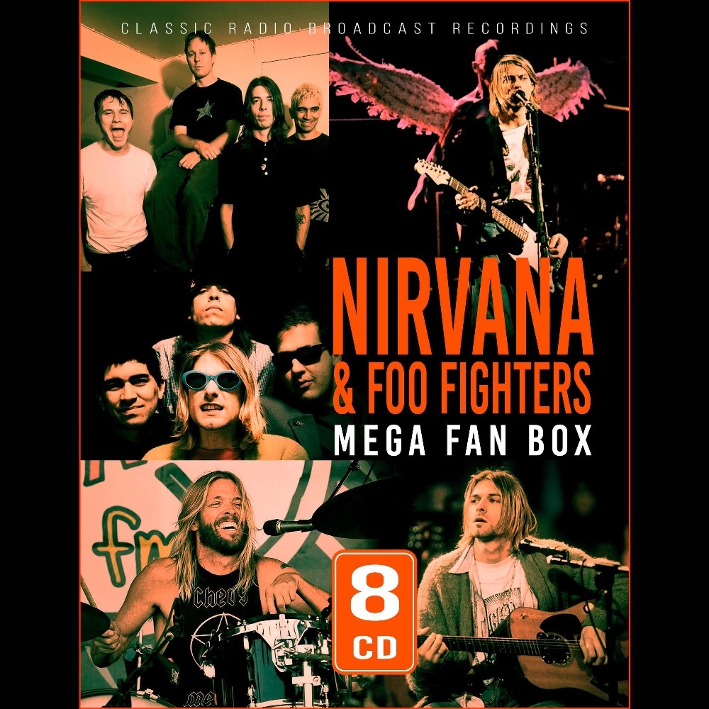 Nirvana And Foo Fighters | Mega Fan Box (Classic Radio Broadcast 