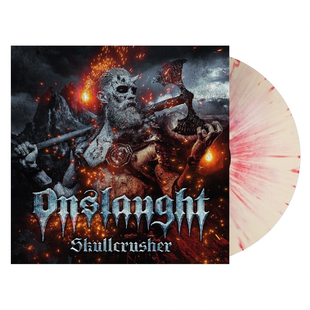 Onslaught | Skullcrusher - LP COLOURED - Thrash / Crossover 