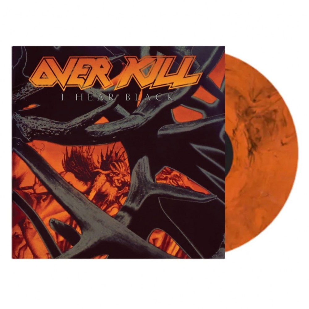 Overkill I Hear Black LP COLOURED Thrash Crossover Season of Mist