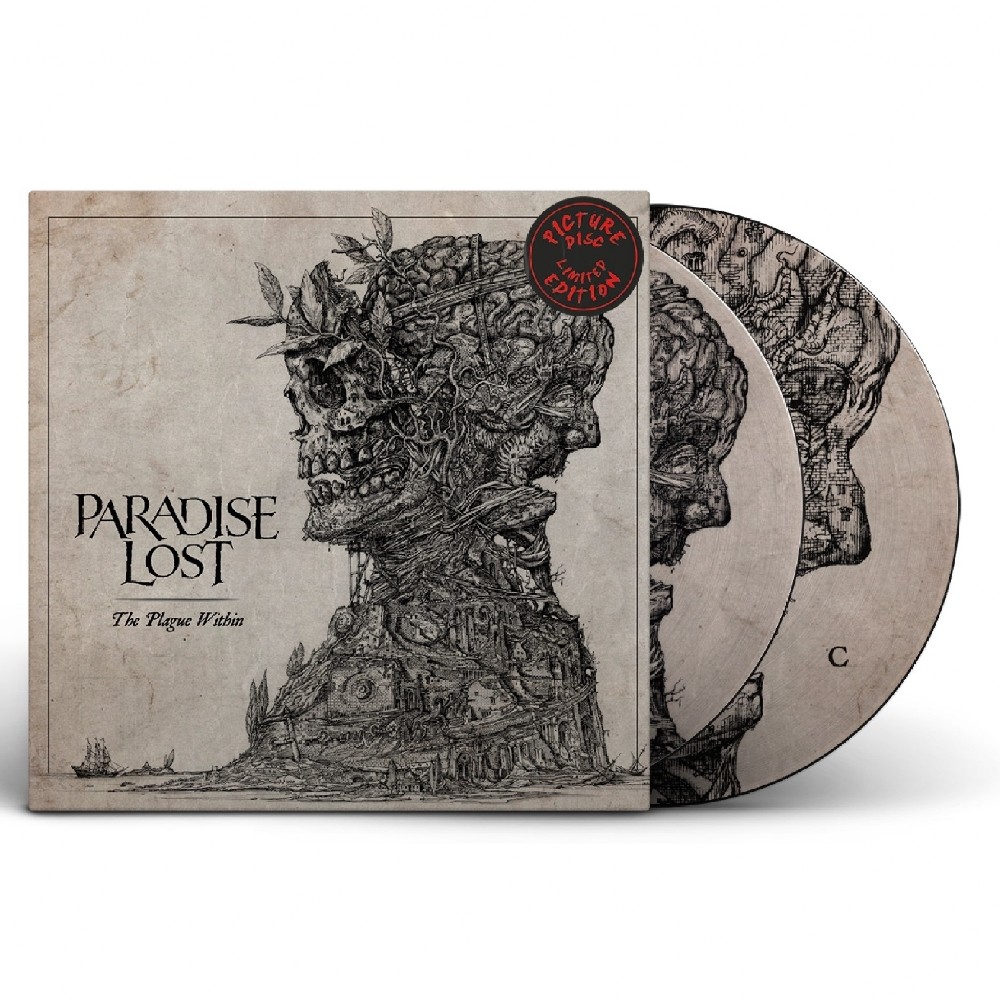 Paradise Lost | The Plague Within - Double LP picture gatefold