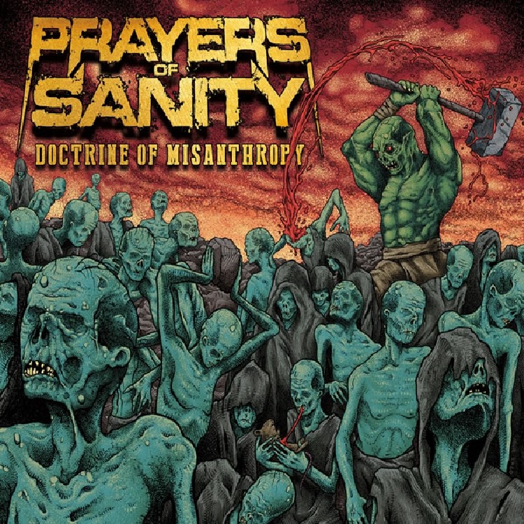 Prayers Of Sanity | Doctrine Of Misanthropy - CD DIGIPAK - Thrash 