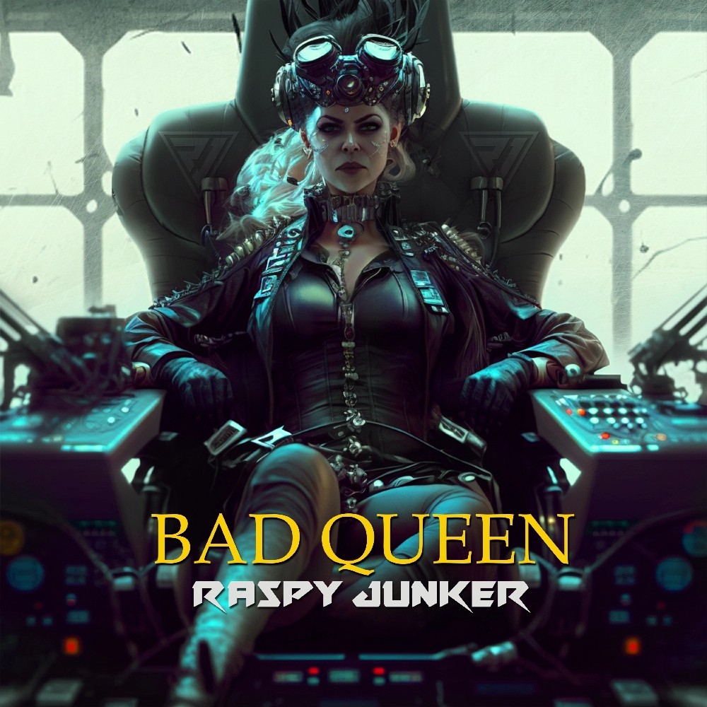 Raspy Junker | Bad Queen - CD DIGIPAK - Heavy / Power / Symphonic | Season  of Mist