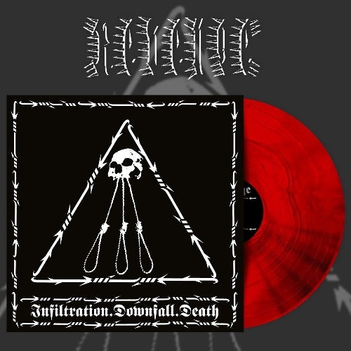 Revenge | Infiltration.Downfall.Death - LP COLOURED - Black