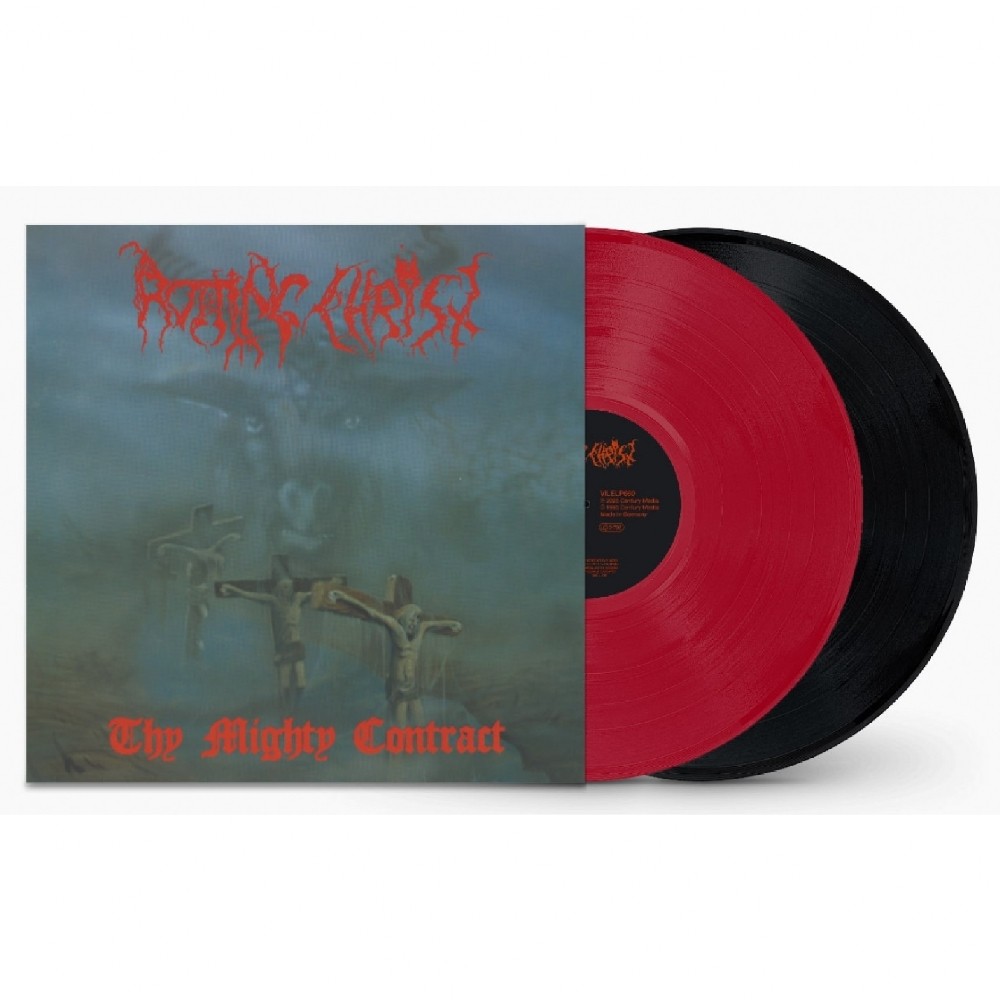 Rotting Christ | Thy Mighty Contract - DOUBLE LP GATEFOLD COLOURED ...