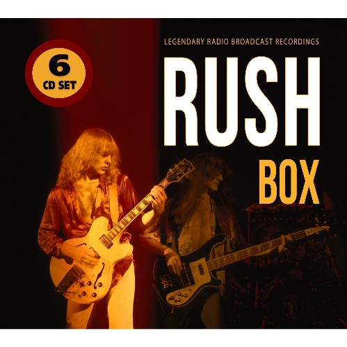 Rush | Box (The Broadcast Archives) - 6CD DIGISLEEVE - Prog 