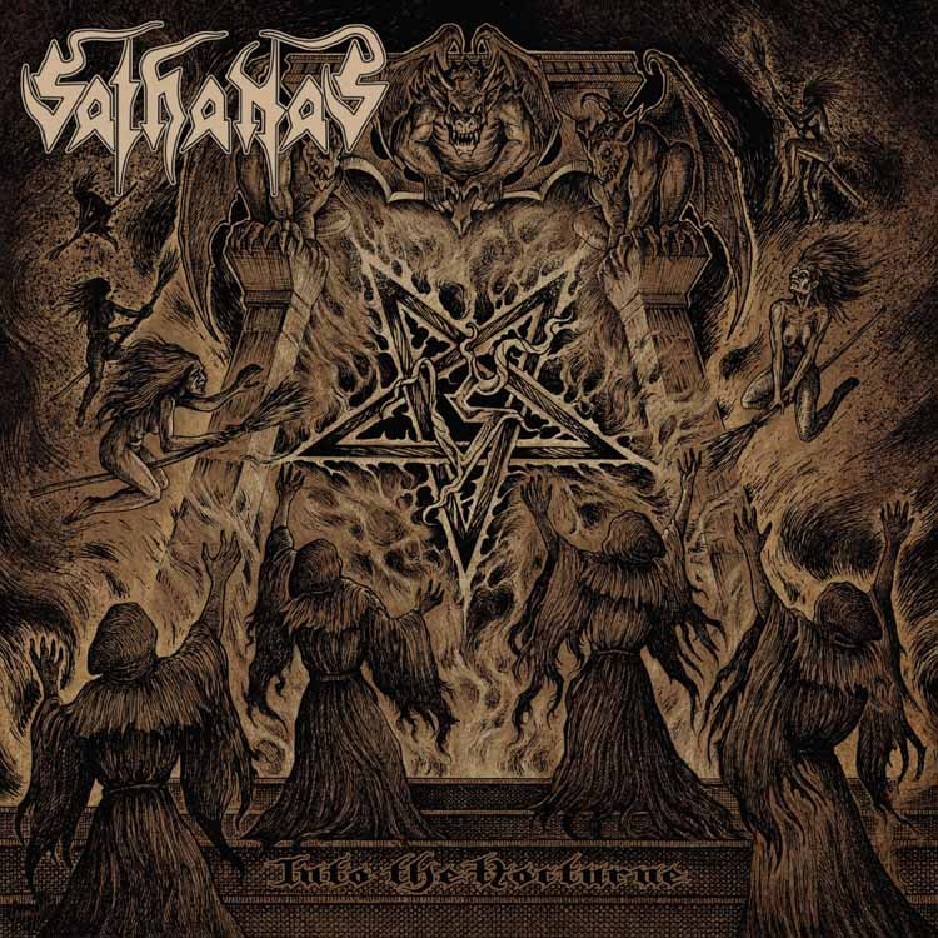 Sathanas | Into The Nocturne - LP - Death Metal / Grind | Season of Mist