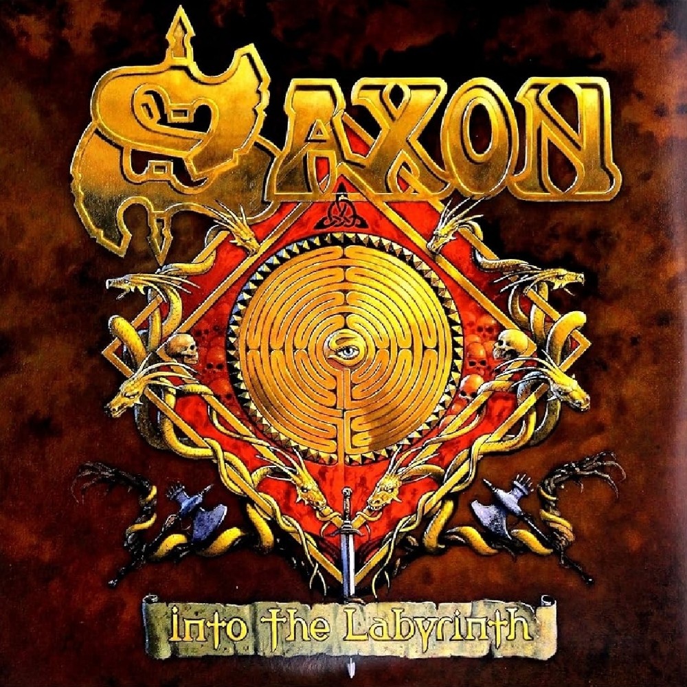 Saxon | Into The Labyrinth - CD DIGISLEEVE - Heavy / Power / Symphonic ...