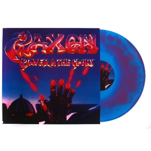 Saxon | Power u0026 The Glory - LP COLOURED - Heavy / Power / Symphonic |  Season of Mist