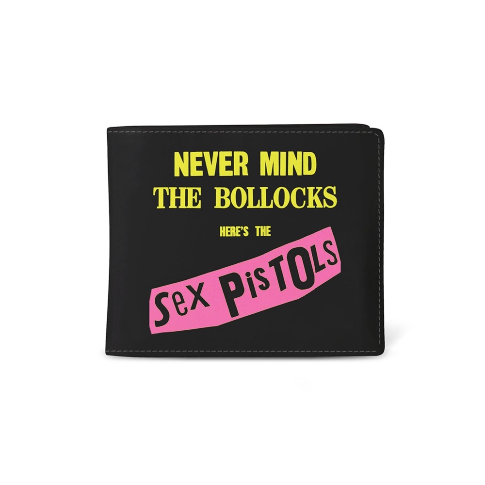 Sex Pistols | Never Mind The Bollocks - Wallet - Hardcore / Punk | Season  of Mist