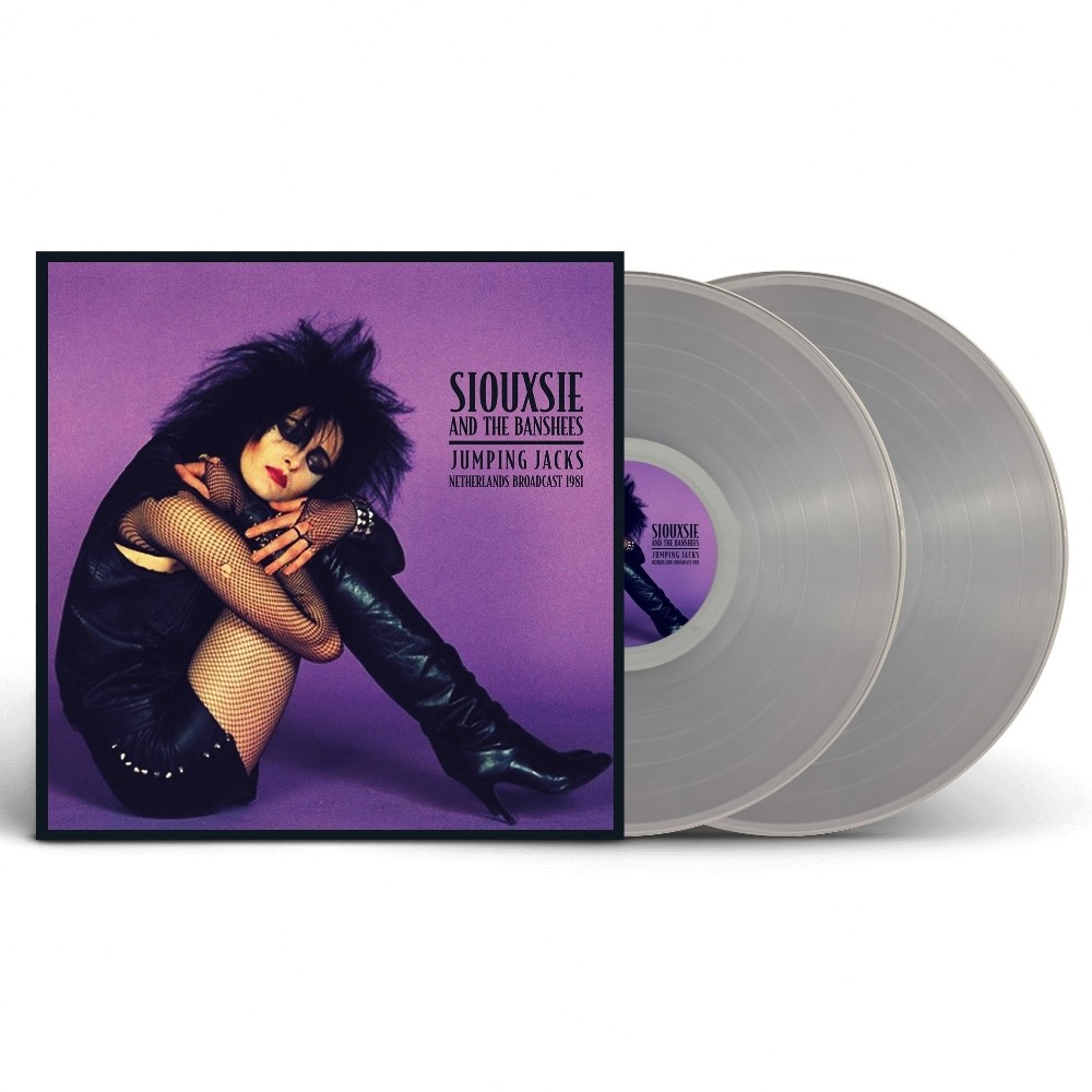 Siouxsie And The Banshees | Jumping Jacks - DOUBLE LP COLOURED 