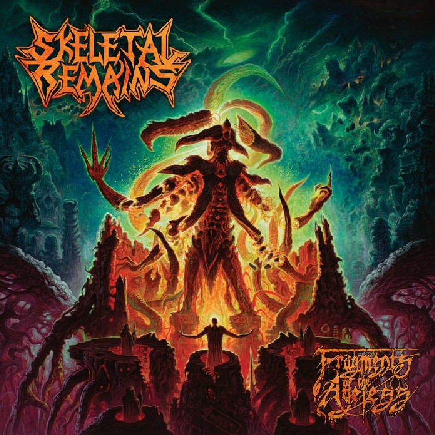 Skeletal Remains | Fragments Of The Ageless - CD DIGIPAK - Death Metal ...