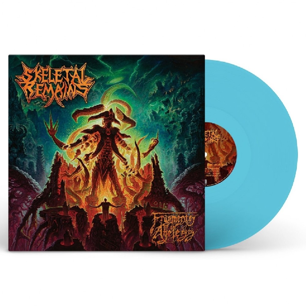 Skeletal Remains | Fragments Of The Ageless - LP Gatefold Coloured ...