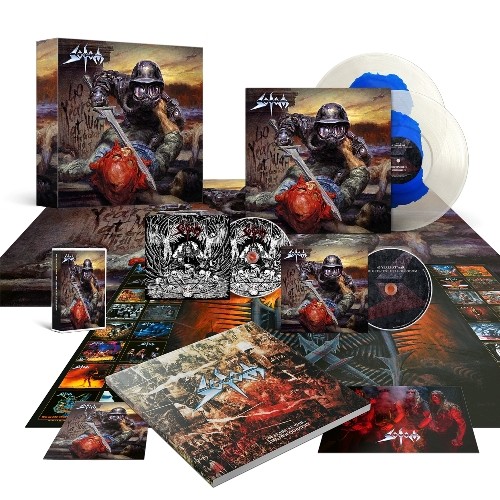 Sodom | 40 Years At War – The Greatest Hell Of Sodom - BOX