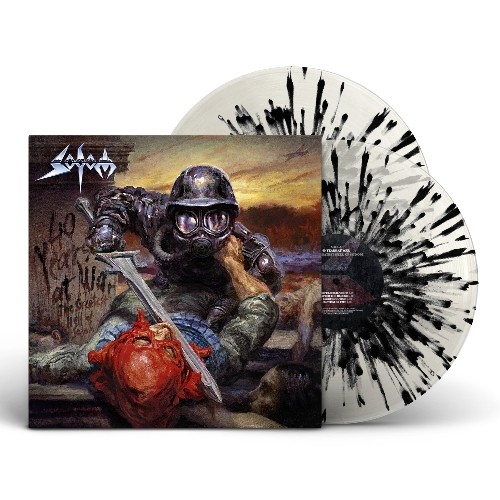 Sodom | 40 Years At War – The Greatest Hell Of Sodom - DOUBLE LP ...