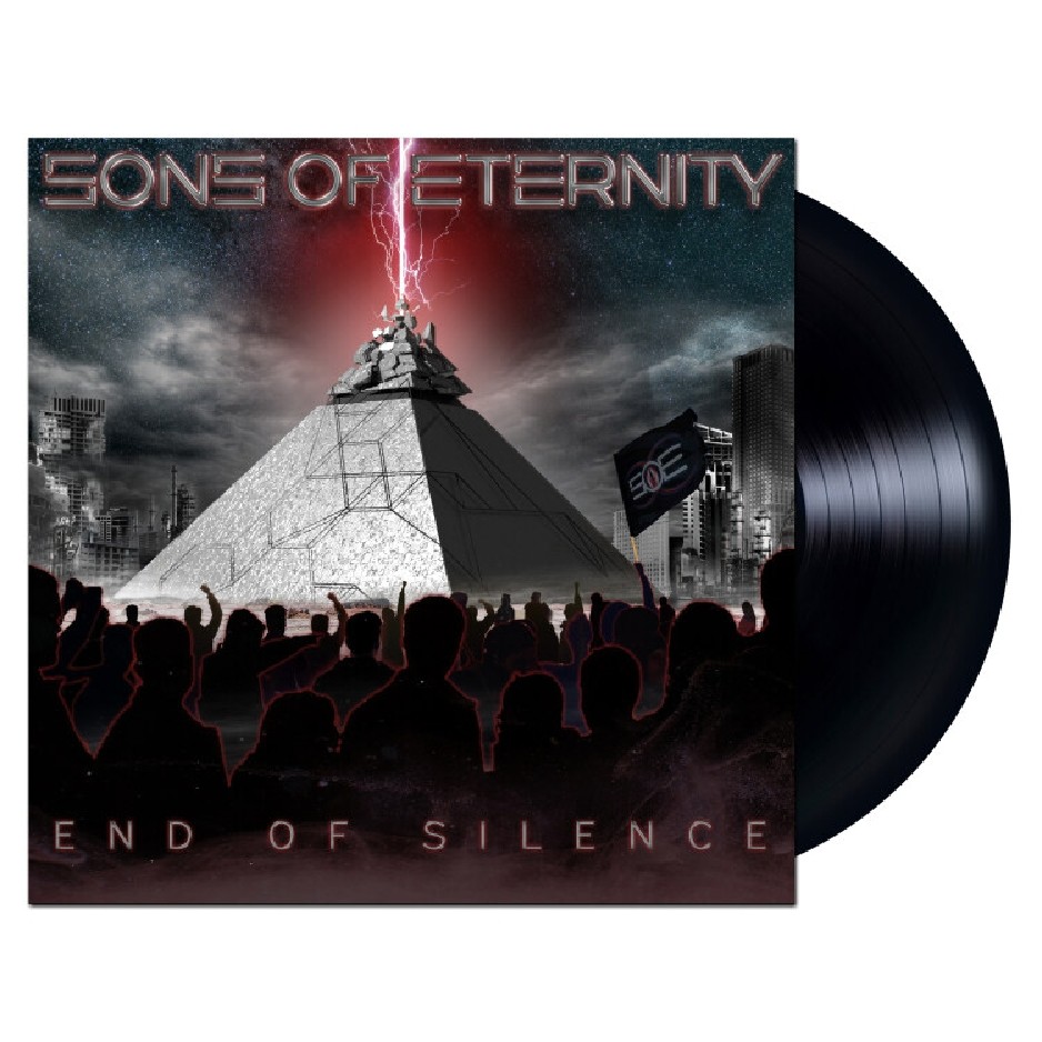 Sons Of Eternity | End Of Silence - LP - Heavy / Power / Symphonic