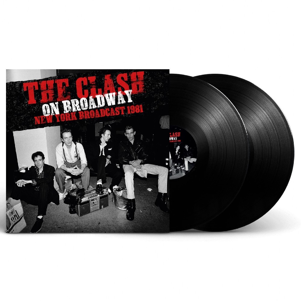 The Clash | On Broadway (New York Broadcast 1981) - DOUBLE LP 