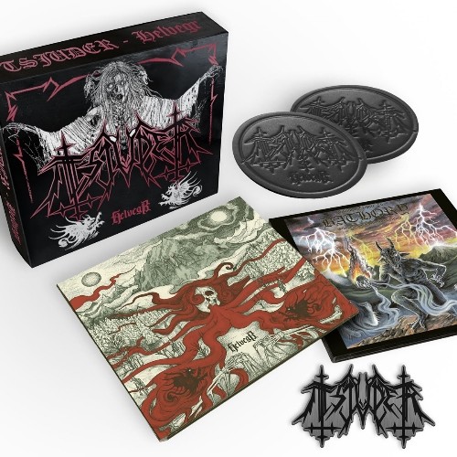 Tsjuder | Helvegr - DIGIBOX - Black Metal | Season of Mist
