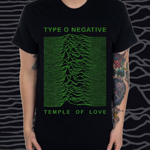 Type O Negative Black No.1 T-Shirt Black