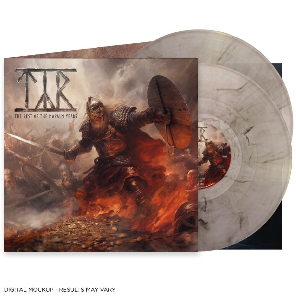 Tyr | The Best Of The Napalm Years - DOUBLE LP GATEFOLD COLOURED 