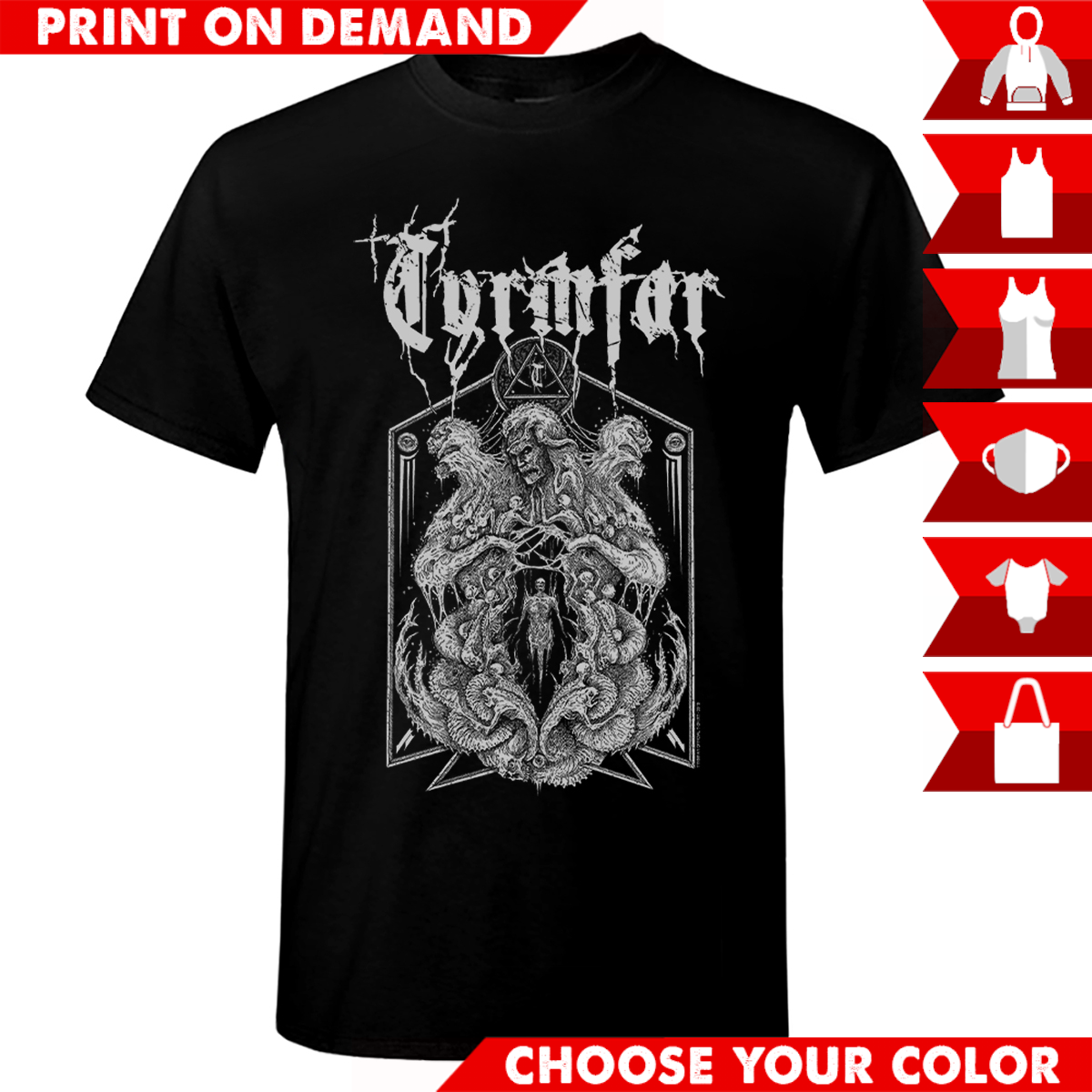 Tyrmfar | Renewel - Print on demand - Black Metal | Season of Mist