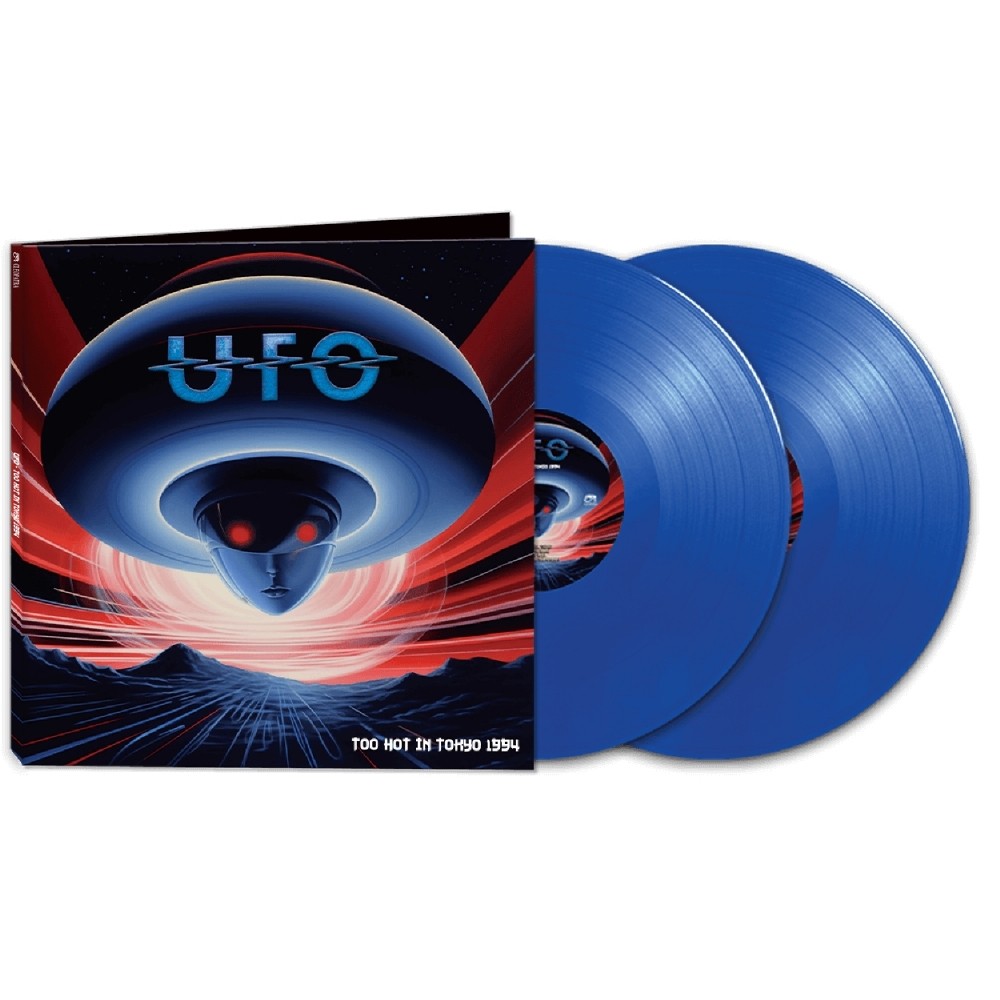 UFO | Too Hot In Tokyo 1994 - DOUBLE LP GATEFOLD COLOURED - Rock 