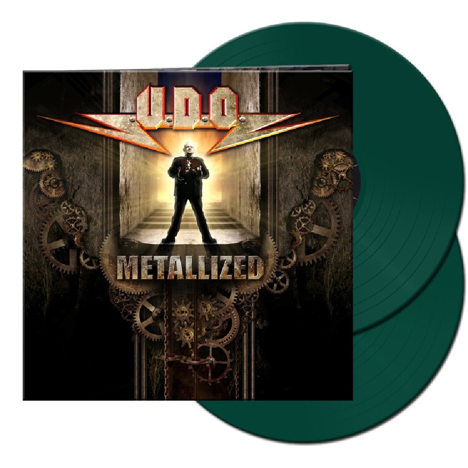 U.D.O | Metallized - DOUBLE LP GATEFOLD COLOURED - Heavy / Power 