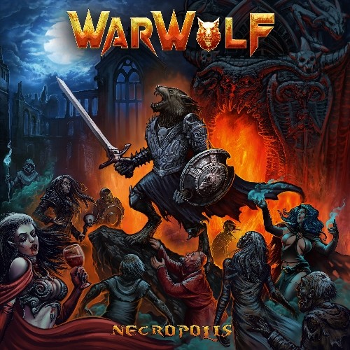 WarWolf | Necropolis - CD - Heavy / Power / Symphonic | Season of Mist