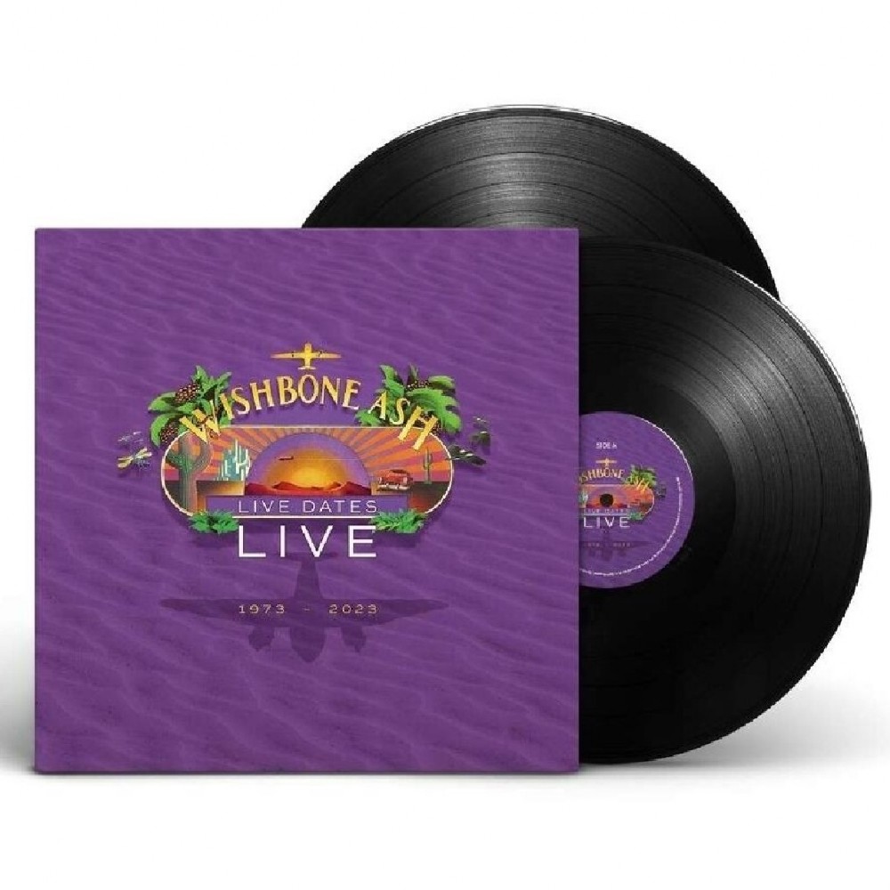 Wishbone Ash | Live Dates Live - DOUBLE LP GATEFOLD - Classic Rock 