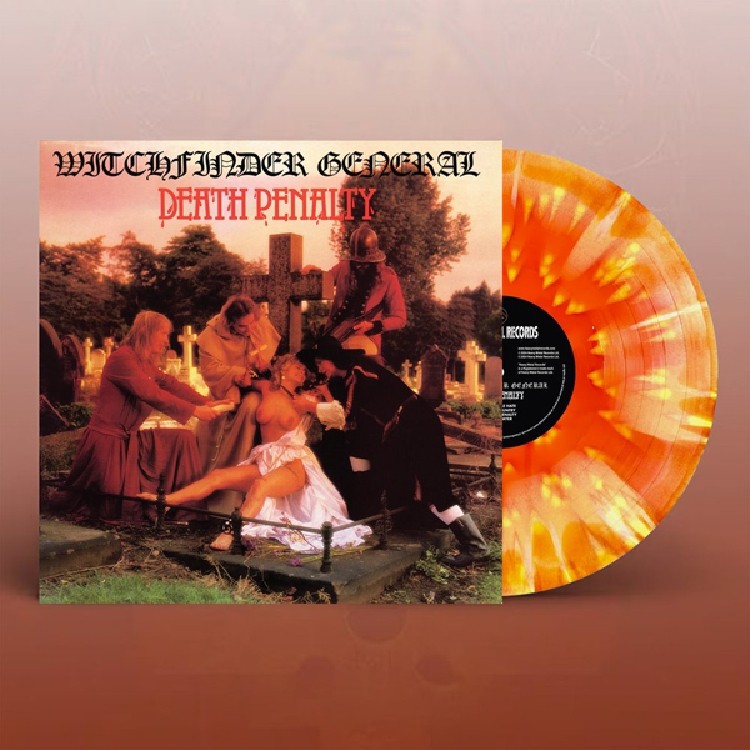 Witchfinder General | Death Penalty - LP Gatefold Coloured - Heavy 