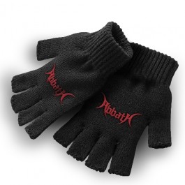 Abbath - Logo - Fingerless Gloves