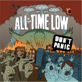 All Time Low - Don't Panic - CD DIGISLEEVE