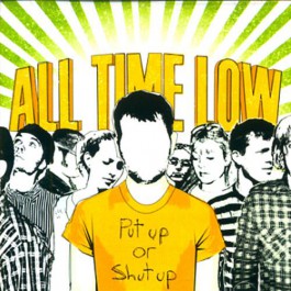 All Time Low - Put Up Or Shut Up - CD