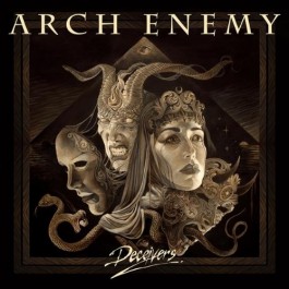Arch Enemy - Deceivers - CD DIGIPAK