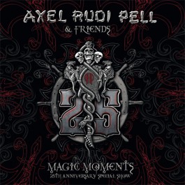 Axel Rudi Pell - Magic Moments -25th Anniversary Special Show - 3CD