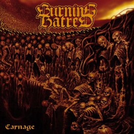 Burning Hatred - Carnage - CD