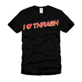 Catch Phrase - I Heart THRASH! - T-shirt (Men)