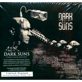 Dark Suns - Grave Human Genuine LTD Edition - CD DIGIPAK