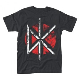 Dead Kennedys - Distressed DK Logo - T-shirt (Men)