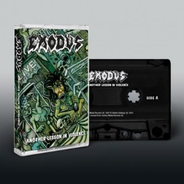 Exodus - Another Lesson In Violence - CASSETTE