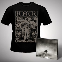 Foscor - Les Irreals Visions - CD DIGIPAK + T-shirt bundle (Homme)