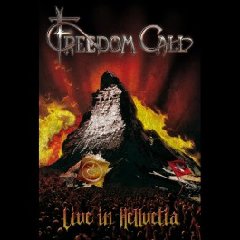 Freedom Call - Live in Hellvetia LTD Edition - DOUBLE DVD + 2CD