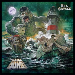 Gama Bomb - Sea Savage - CD