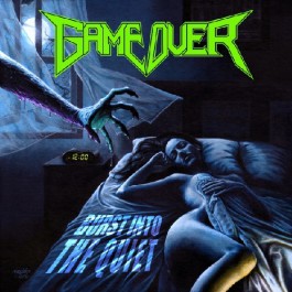 Game Over - Burst Into The Quiet - CD