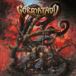 Gormathon - Following the Beast - CD DIGIPAK