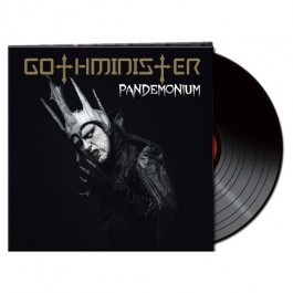 Gothminister - Pandemonium - LP Gatefold