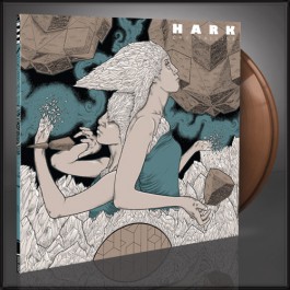 Hark - Crystalline - DOUBLE LP GATEFOLD COLOURED