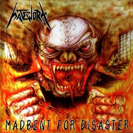 Hatework - Madbent for Disaster - CD